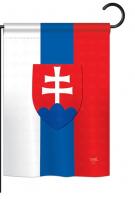 Slovakia Garden Flag