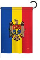 Moldova Garden Flag