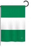 Nigeria Garden Flag