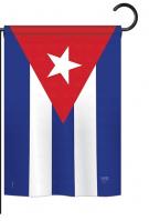 Cuba Garden Flag