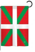 Basque Garden Flag