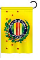 Vietnam Veteran Garden Flag