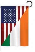 US Irish Friendship Garden Flag