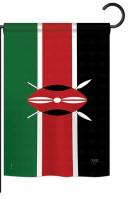 Kenya Garden Flag