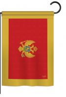 Montenegro Garden Flag