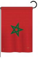 Morocco Garden Flag