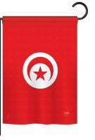 Tunisia Garden Flag
