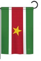 Suriname Garden Flag