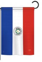 Paraguay Garden Flag