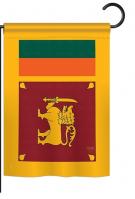 Sri Lanka Garden Flag