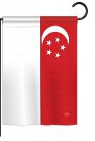 Singapore Garden Flag