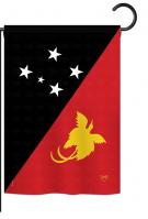 Papua New Guinea Garden Flag