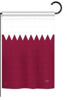 Qatar Garden Flag