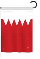 Bahrain Garden Flag