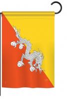 Bhutan Garden Flag