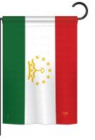 Tajikistan Garden Flag