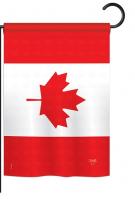 Canada Country Garden Flag