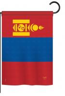 Mongolia Garden Flag