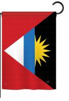 Antigua and Barbuda Garden Flag