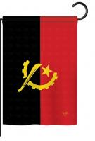 Angola Garden Flag