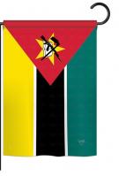 Mozambique Garden Flag