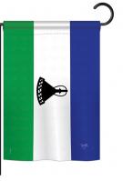 Lesotho Garden Flag