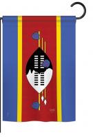 Swaziland Garden Flag