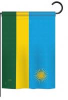 Rwanda Garden Flag
