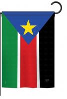 South Sudan Garden Flag