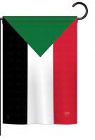 Sudan Garden Flag