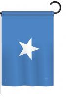 Somalia Garden Flag