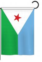 Djibouti Garden Flag