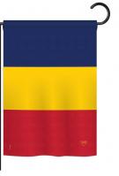 Chad Garden Flag