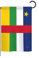 Central African Republic Garden Flag