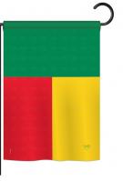 Benin Garden Flag