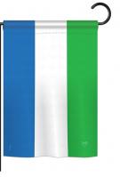 Sierra Leone Garden Flag