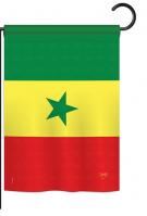 Senegal Garden Flag