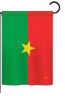 Burkina Faso Garden Flag