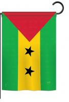 Sao Tome and Principe Garden Flag