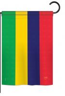 Mauritius Garden Flag