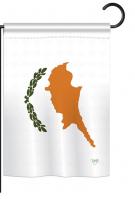 Cyprus Garden Flag