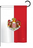 Monaco Garden Flag