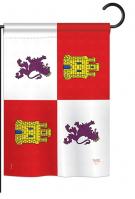 Castile and Leon Garden Flag