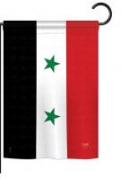 Syria Garden Flag