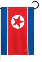 North Korea Garden Flag