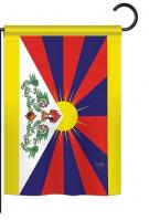 Tibet Garden Flag