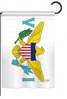 US Virgin Islands Garden Flag