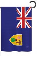 Turks and Caicos Islands Garden Flag