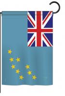 Tuvalu Garden Flag