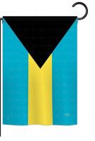 Bahamas Garden Flag